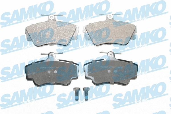 Diskinių stabdžių trinkelių rinkinys SAMKO 5SP347
