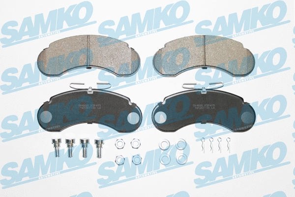 Diskinių stabdžių trinkelių rinkinys SAMKO 5SP415