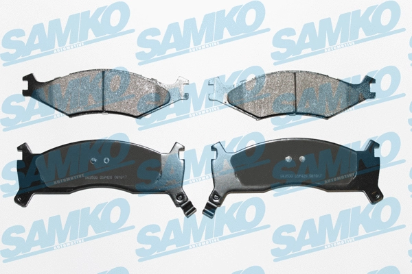 Diskinių stabdžių trinkelių rinkinys SAMKO 5SP426