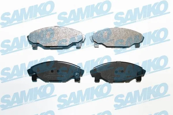 Diskinių stabdžių trinkelių rinkinys SAMKO 5SP457