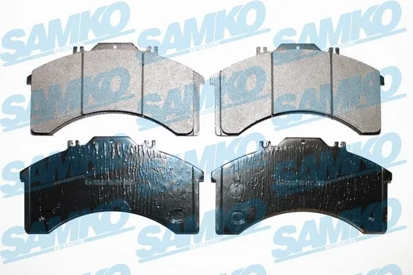 Diskinių stabdžių trinkelių rinkinys SAMKO 5SP473