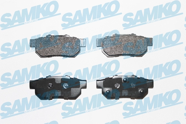 Diskinių stabdžių trinkelių rinkinys SAMKO 5SP505