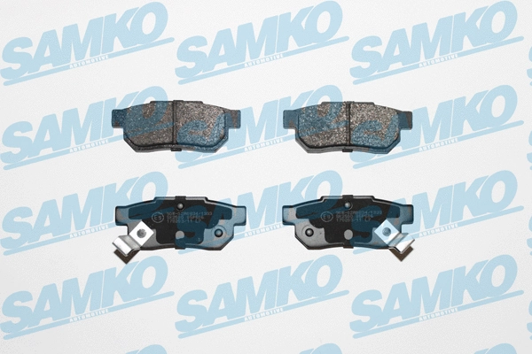 Diskinių stabdžių trinkelių rinkinys SAMKO 5SP506