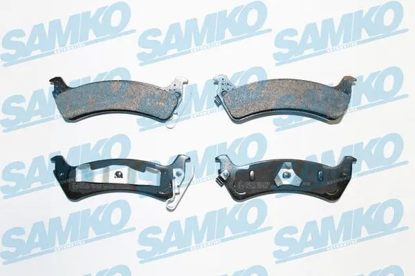 Diskinių stabdžių trinkelių rinkinys SAMKO 5SP595