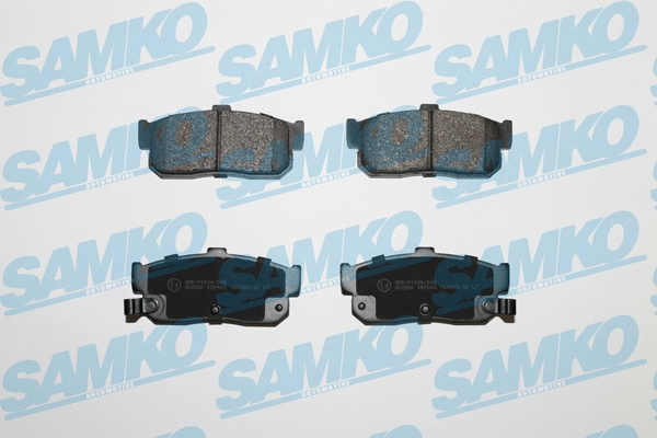 Diskinių stabdžių trinkelių rinkinys SAMKO 5SP602