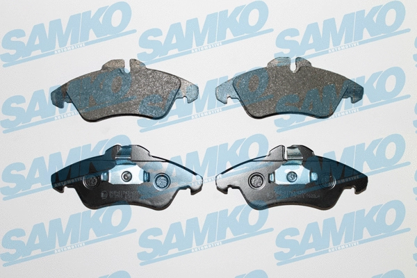 Diskinių stabdžių trinkelių rinkinys SAMKO 5SP608