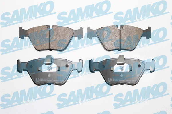 Diskinių stabdžių trinkelių rinkinys SAMKO 5SP649