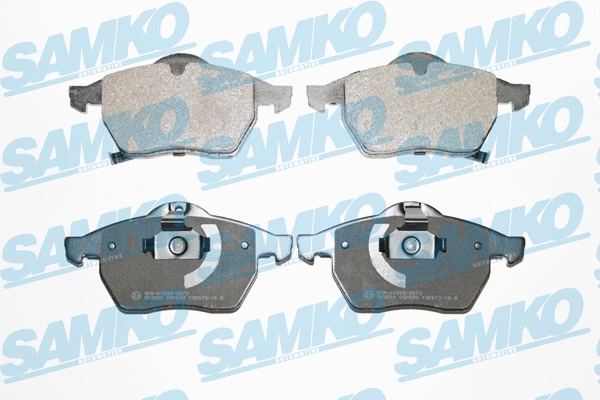 Diskinių stabdžių trinkelių rinkinys SAMKO 5SP689