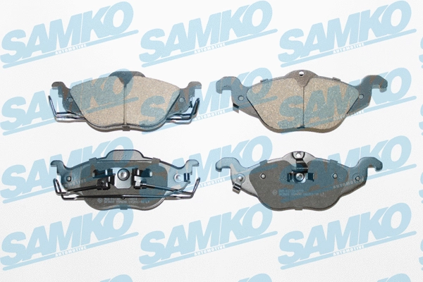 Diskinių stabdžių trinkelių rinkinys SAMKO 5SP698