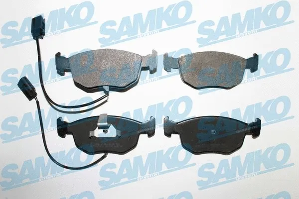 Diskinių stabdžių trinkelių rinkinys SAMKO 5SP745