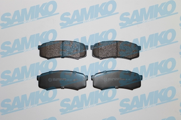 Diskinių stabdžių trinkelių rinkinys SAMKO 5SP749