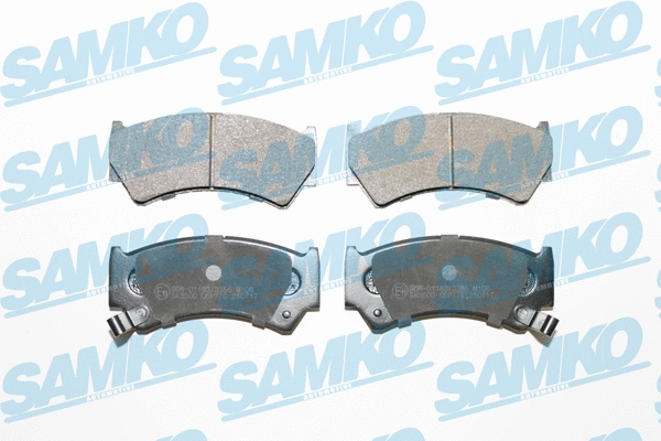 Diskinių stabdžių trinkelių rinkinys SAMKO 5SP778