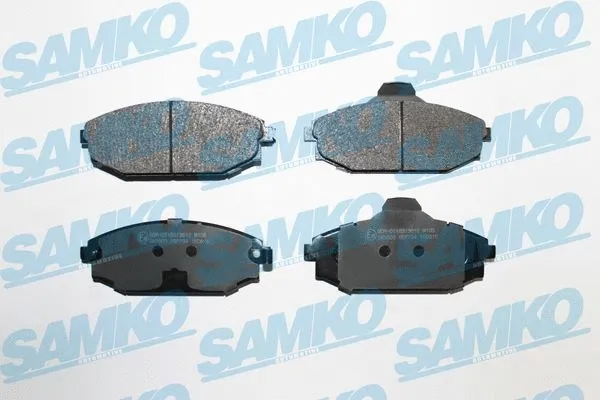 Diskinių stabdžių trinkelių rinkinys SAMKO 5SP794
