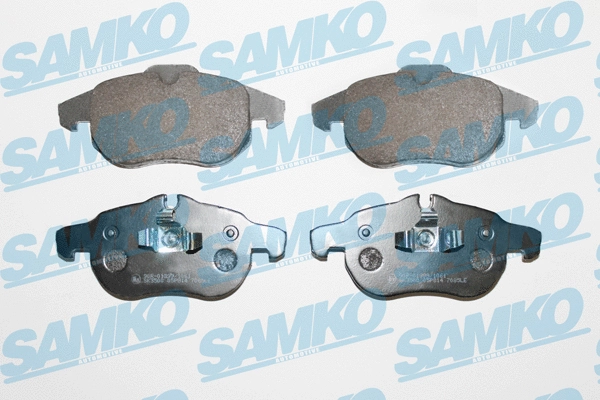 Diskinių stabdžių trinkelių rinkinys SAMKO 5SP814