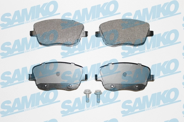 Diskinių stabdžių trinkelių rinkinys SAMKO 5SP817
