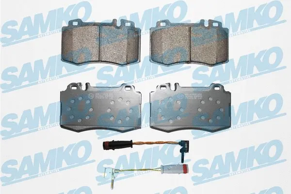 Diskinių stabdžių trinkelių rinkinys SAMKO 5SP849A