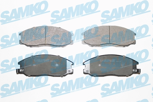 Diskinių stabdžių trinkelių rinkinys SAMKO 5SP859