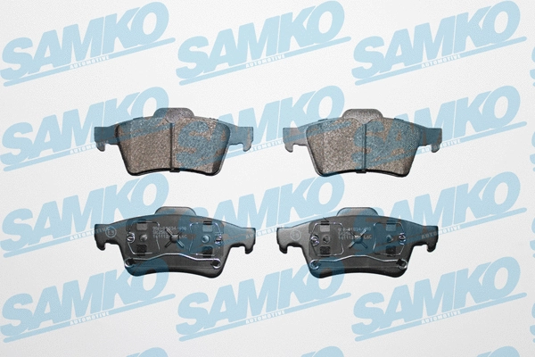 Diskinių stabdžių trinkelių rinkinys SAMKO 5SP907