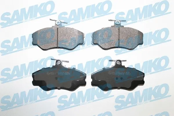 Diskinių stabdžių trinkelių rinkinys SAMKO 5SP920