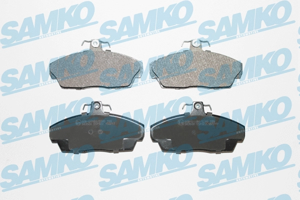 Diskinių stabdžių trinkelių rinkinys SAMKO 5SP922