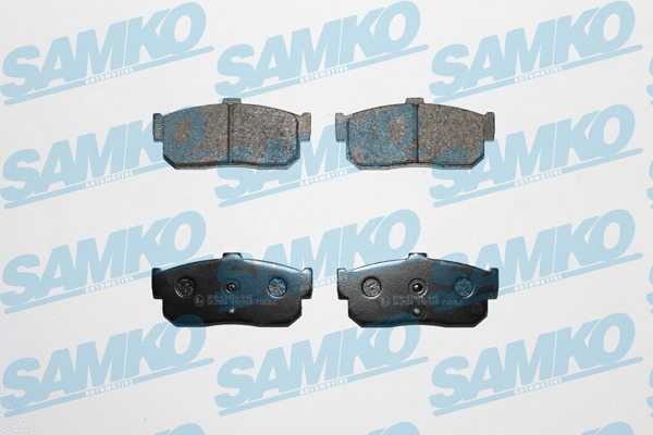 Diskinių stabdžių trinkelių rinkinys SAMKO 5SP929