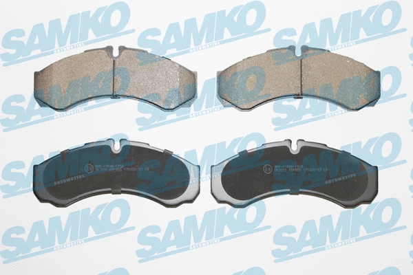 Diskinių stabdžių trinkelių rinkinys SAMKO 5SP955