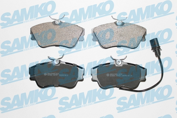 Diskinių stabdžių trinkelių rinkinys SAMKO 5SP977