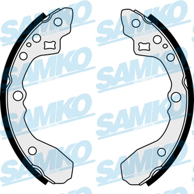 Stabdžių trinkelių komplektas SAMKO 88490