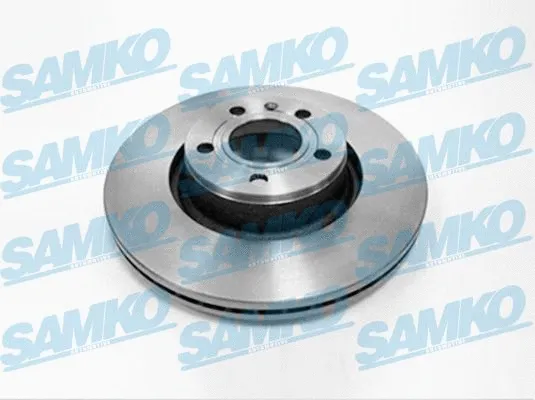Stabdžių diskas SAMKO A1006V