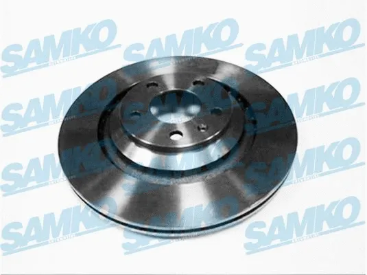 Stabdžių diskas SAMKO A1009V