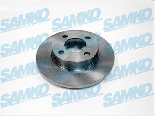 Stabdžių diskas SAMKO A1081P