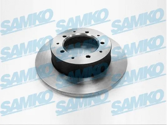 Stabdžių diskas SAMKO A4161P