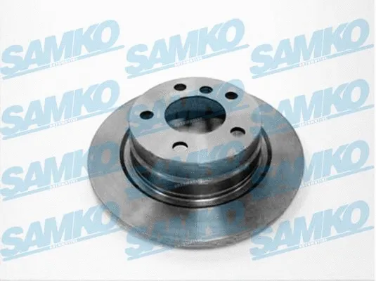 Stabdžių diskas SAMKO B2058P