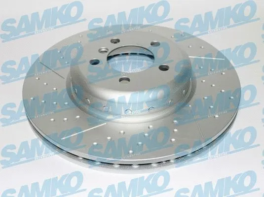 Stabdžių diskas SAMKO B2103VBR