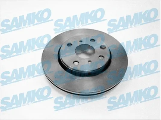 Stabdžių diskas SAMKO C1004V