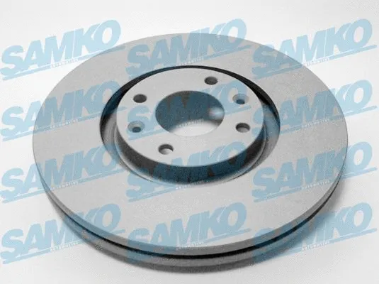 Stabdžių diskas SAMKO C1007VR