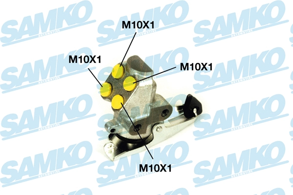 Stabdymo jėgos reguliatorius SAMKO D02001