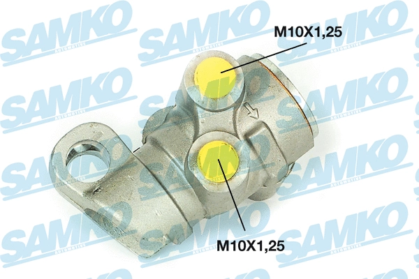 Stabdymo jėgos reguliatorius SAMKO D07412