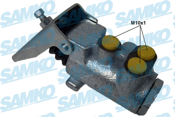 Stabdymo jėgos reguliatorius SAMKO D11718
