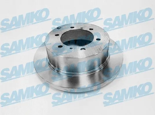 Stabdžių diskas SAMKO D1331P