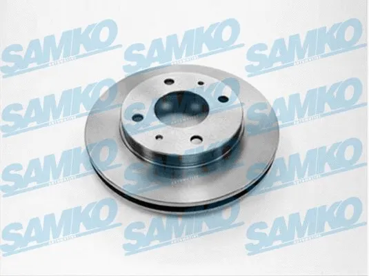 Stabdžių diskas SAMKO D1381V