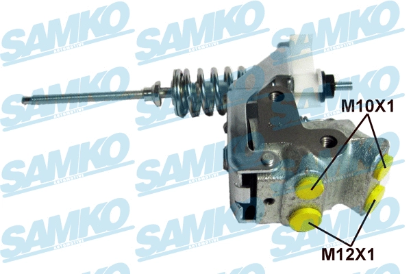 Stabdymo jėgos reguliatorius SAMKO D30003K