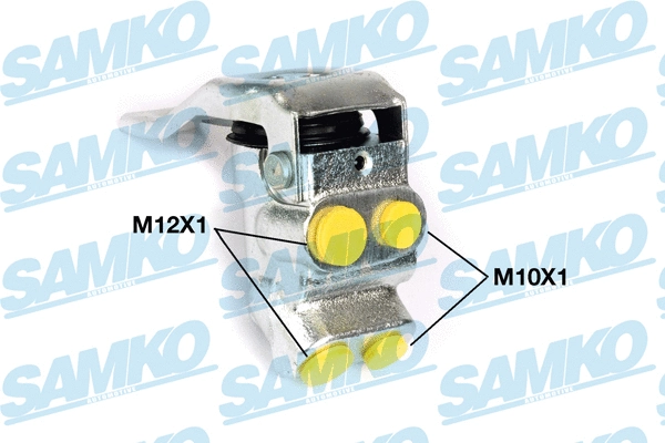 Stabdymo jėgos reguliatorius SAMKO D30909