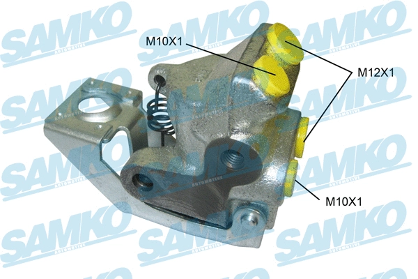 Stabdymo jėgos reguliatorius SAMKO D30923