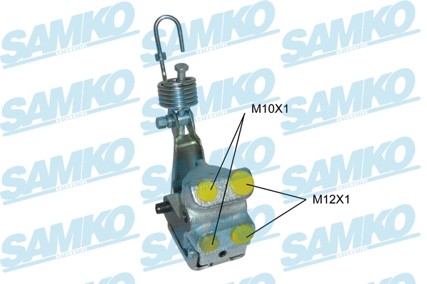 Stabdymo jėgos reguliatorius SAMKO D30933