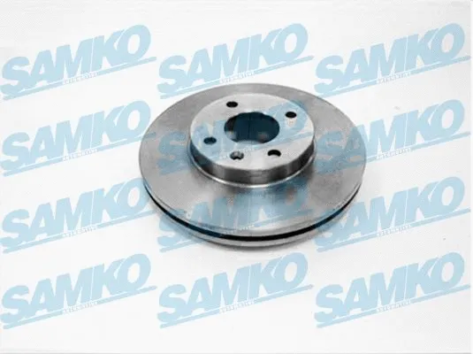 Stabdžių diskas SAMKO D4002V