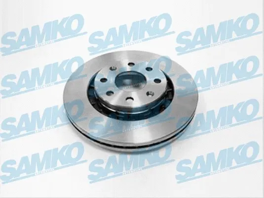 Stabdžių diskas SAMKO D4003V