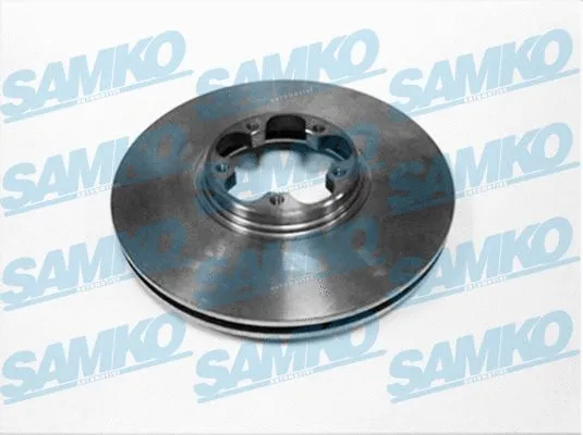 Stabdžių diskas SAMKO F1002V