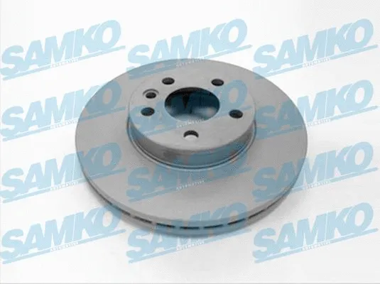 Stabdžių diskas SAMKO F1004VR