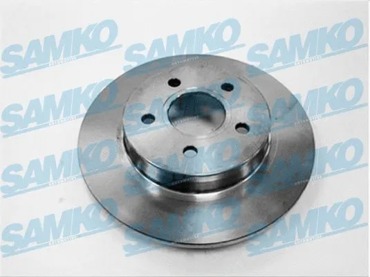 Stabdžių diskas SAMKO F1010P
